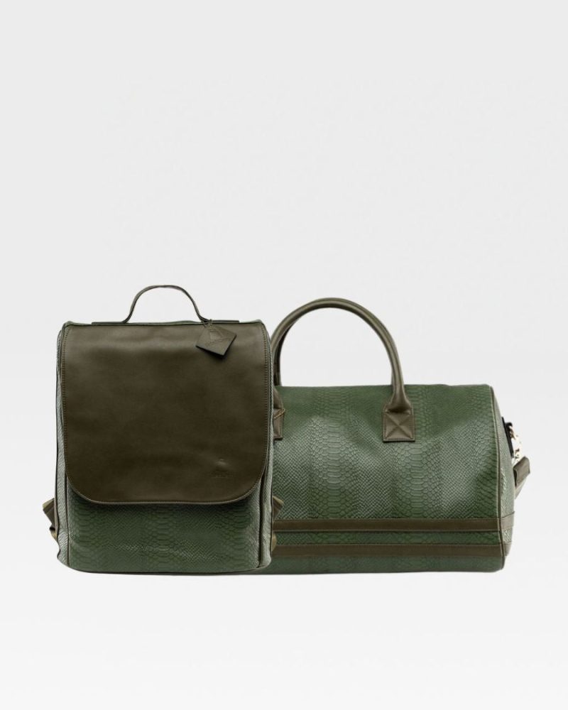 Apollo 1 Travel Set in Olive