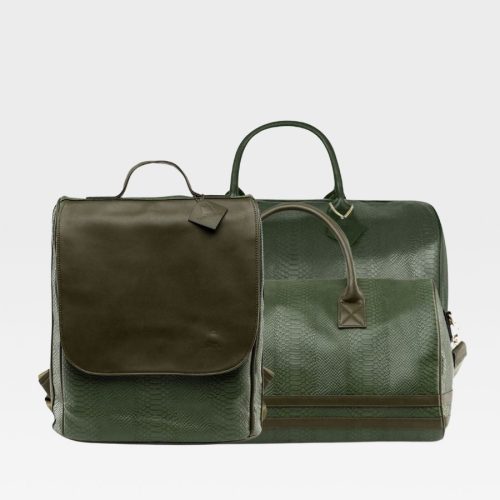 Apollo 1 Travel Set in Olive