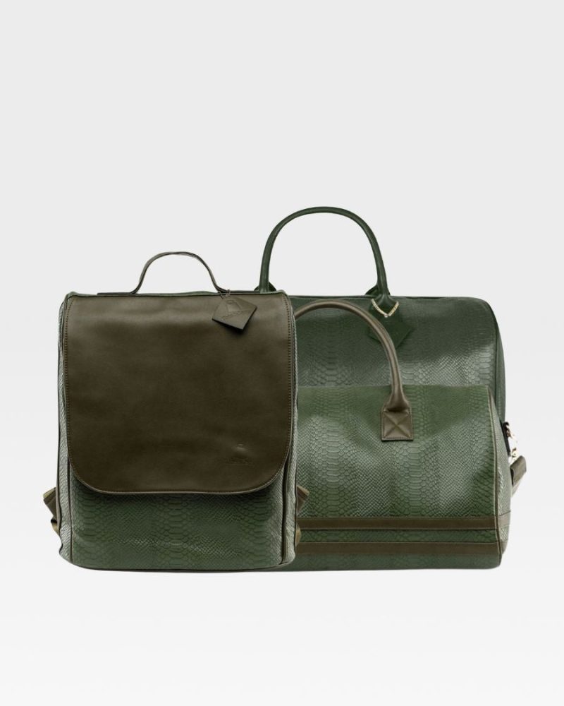 Apollo 1 Travel Set in Olive