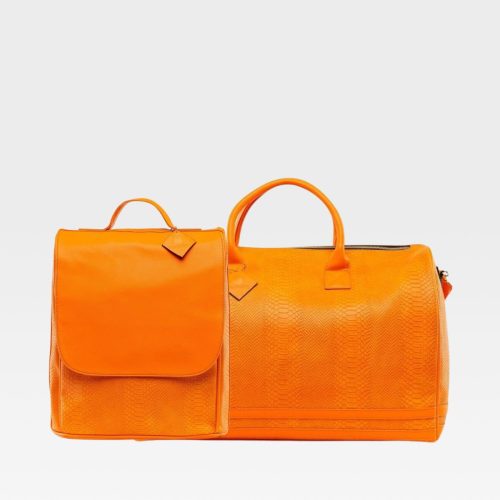 Apollo 1 Travel Set in Tangerine