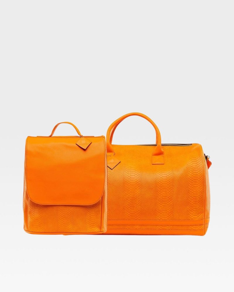 Apollo 1 Travel Set in Tangerine