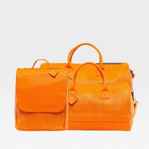 Apollo 1 Travel Set in Tangerine