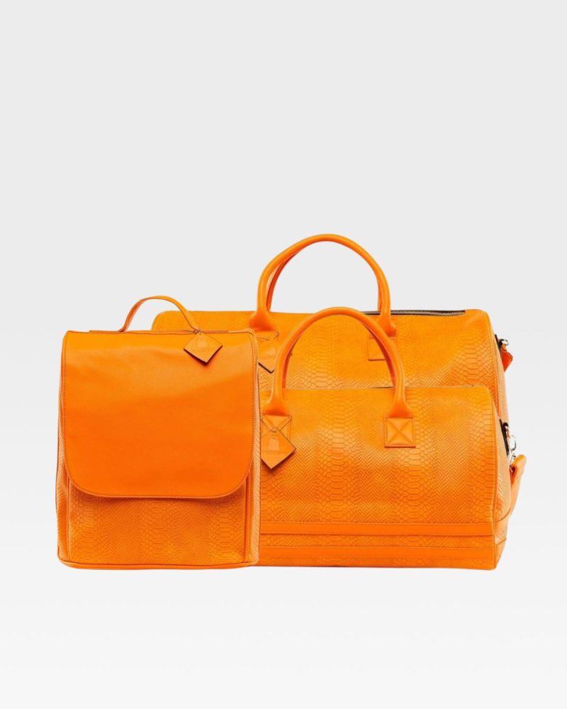 Apollo 1 Travel Set in Tangerine