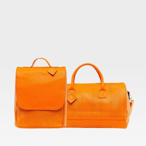 Apollo 1 Travel Set in Tangerine