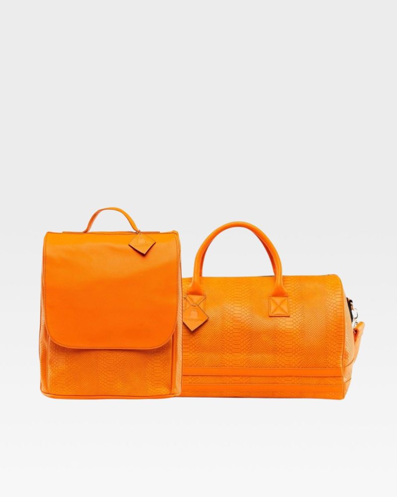 Apollo 1 Travel Set in Tangerine