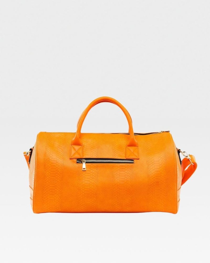 apollo 1 travel set in tangerine set totecarry 9