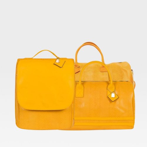 Apollo 1 Travel Set in Yellow