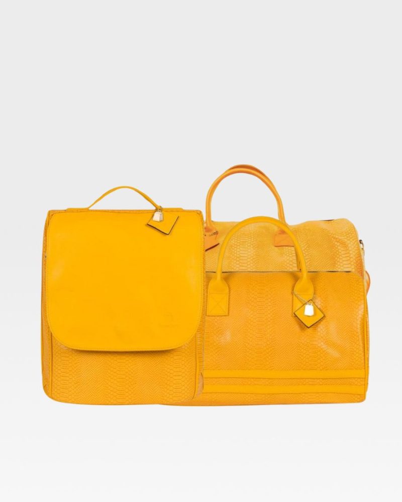 Apollo 1 Travel Set in Yellow