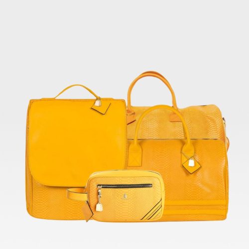 Apollo 1 Travel Set in Yellow