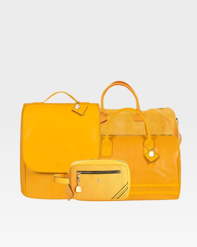 Apollo 1 Travel Set in Yellow