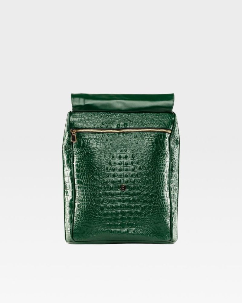 apollo 2 backpack in emerald green backpack men 2