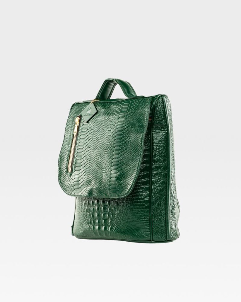 apollo 2 backpack in emerald green backpack men 3