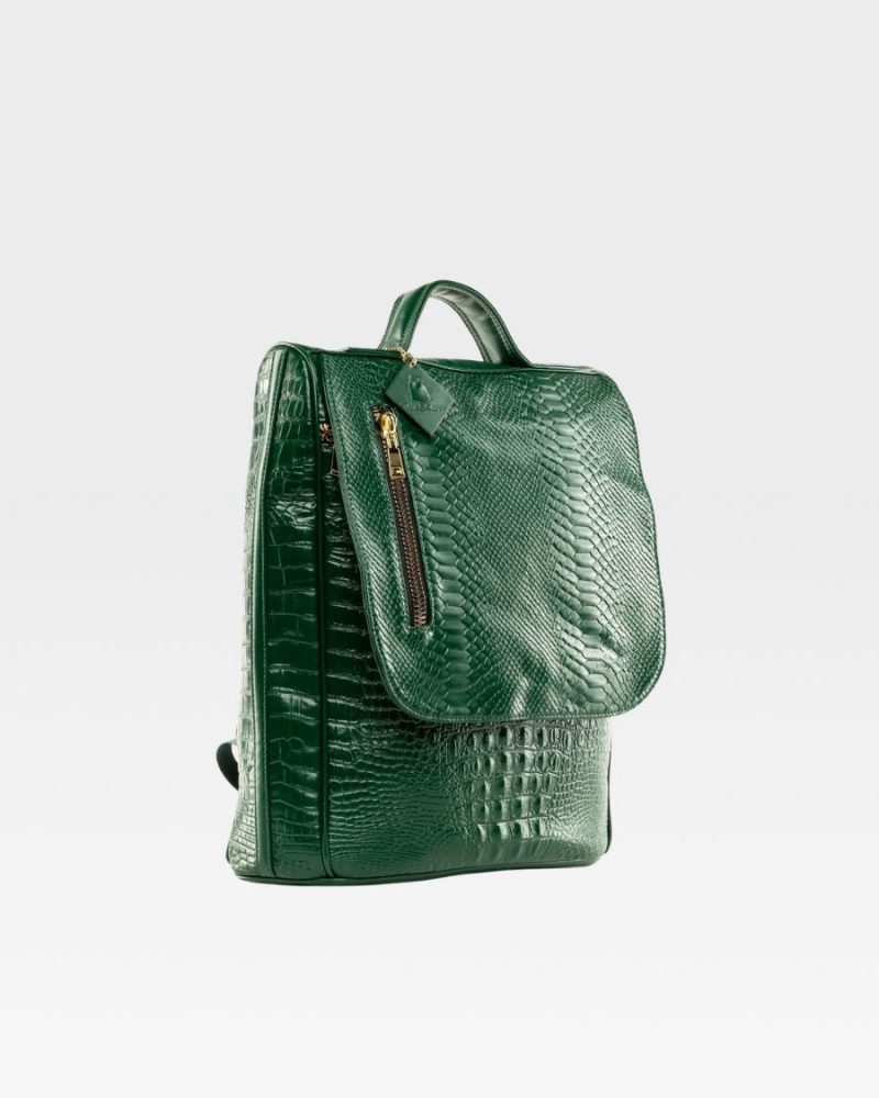 apollo 2 backpack in emerald green backpack men 4