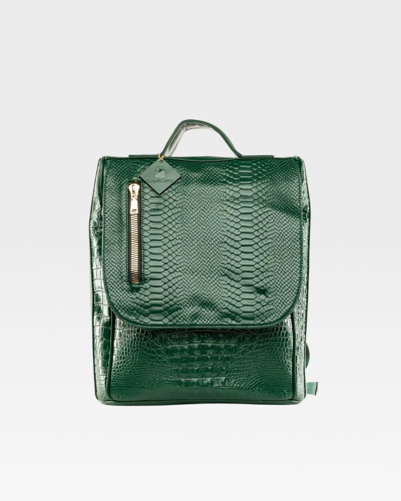 apollo 2 backpack in emerald green backpack men