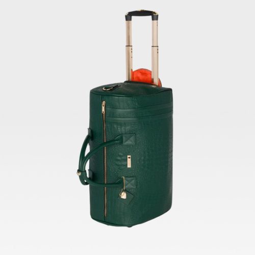 apollo 2 backpack rolling duffle bag set in emerald green set totecarry 6