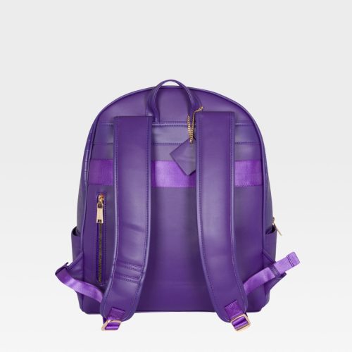 apollo 2 backpack rolling duffle bag set in purple set totecarry 4