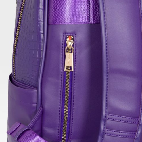 apollo 2 backpack rolling duffle bag set in purple set totecarry 6