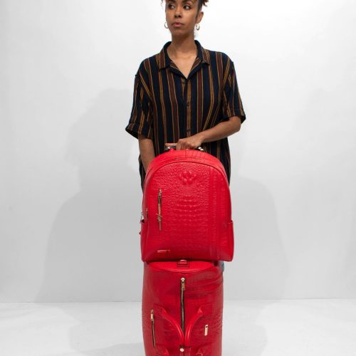 apollo 2 backpack rolling duffle bag set in red set totecarry 7