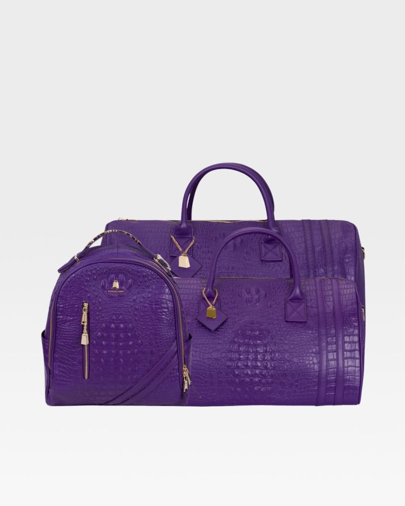 Apollo 2 BFF Travel Set in Purple