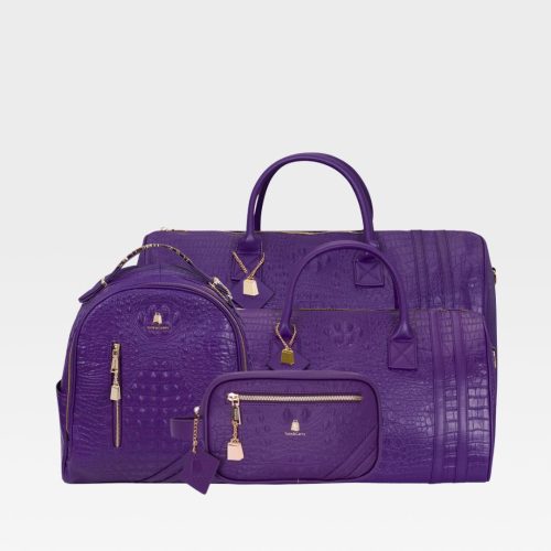 Apollo 2 BFF Travel Set in Purple