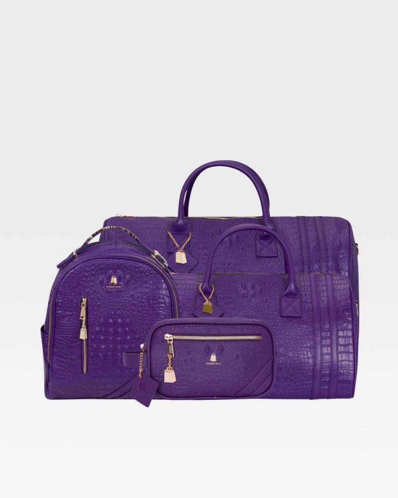 Apollo 2 BFF Travel Set in Purple