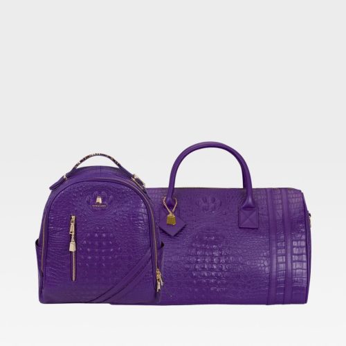 Apollo 2 BFF Travel Set in Purple