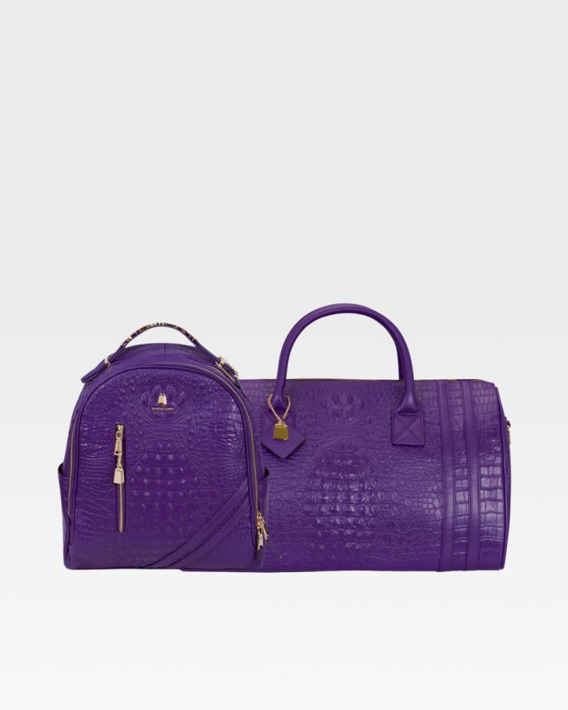 Apollo 2 BFF Travel Set in Purple