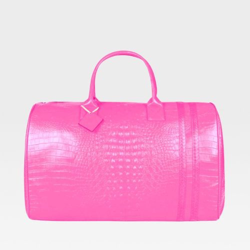 Apollo 2 Duffle Bag in Neon Pink