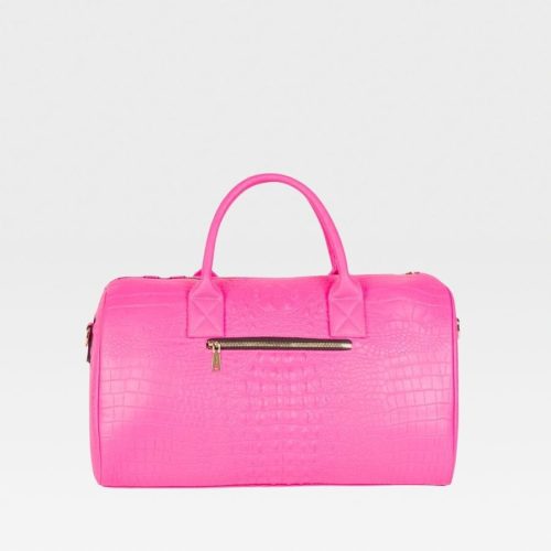 apollo 2 duffle bag in neon pink duffle bag totecarry 3