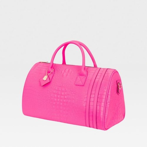 apollo 2 duffle bag in neon pink duffle bag totecarry 4