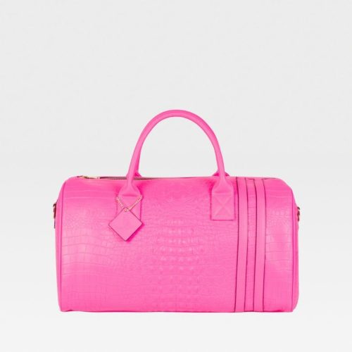 Apollo 2 Duffle Bag in Neon Pink