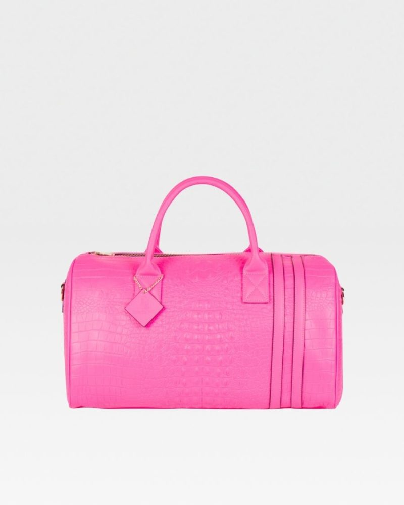 Apollo 2 Duffle Bag in Neon Pink