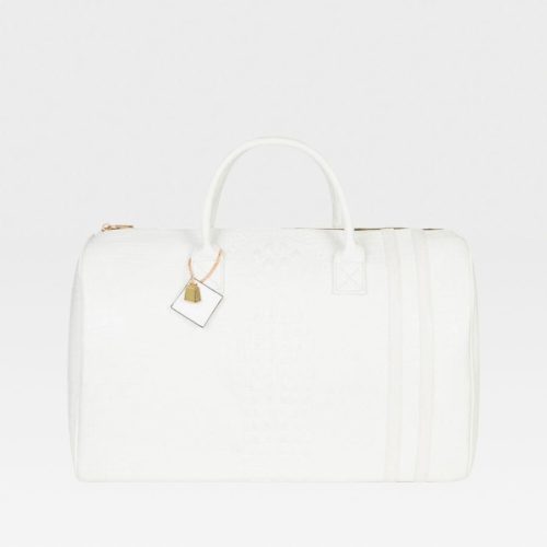 Apollo 2 Duffle Bag in White