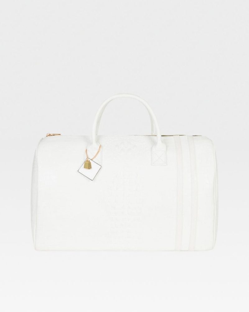 Apollo 2 Duffle Bag in White