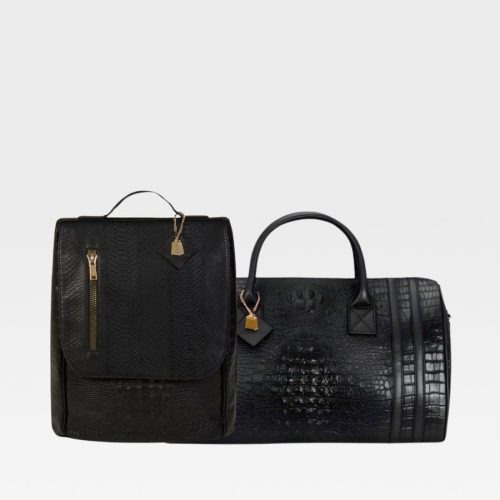 Apollo 2 Travel Set in Black