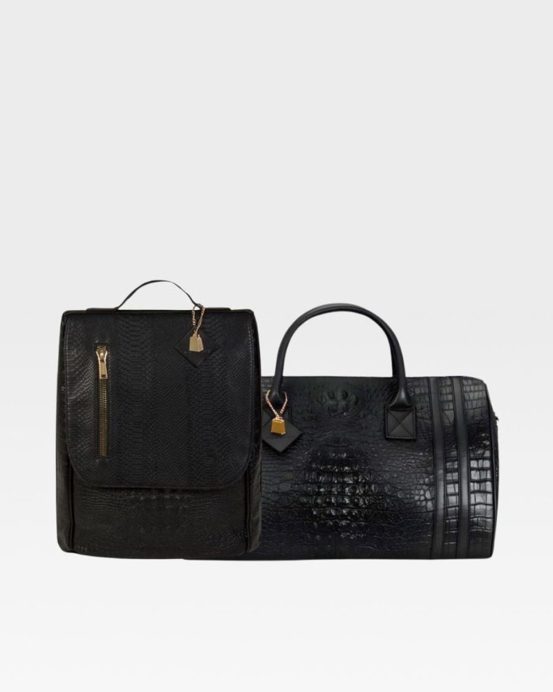 Apollo 2 Travel Set in Black