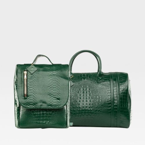 Apollo 2 Travel Set in Emerald Green