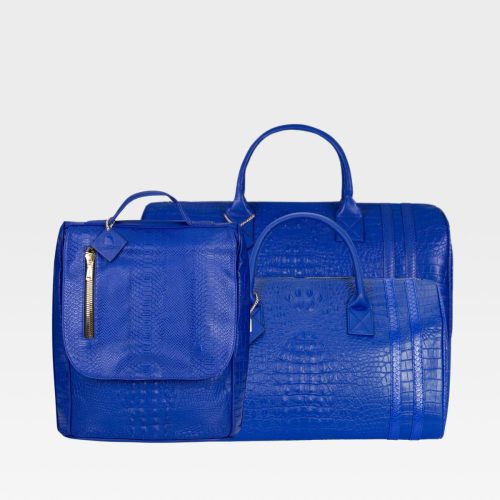 Apollo 2 Travel Set in Royal Blue