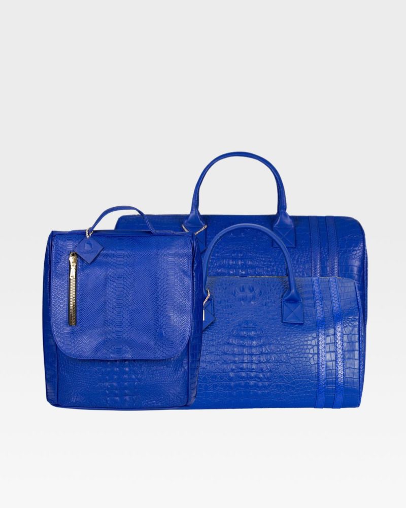 Apollo 2 Travel Set in Royal Blue