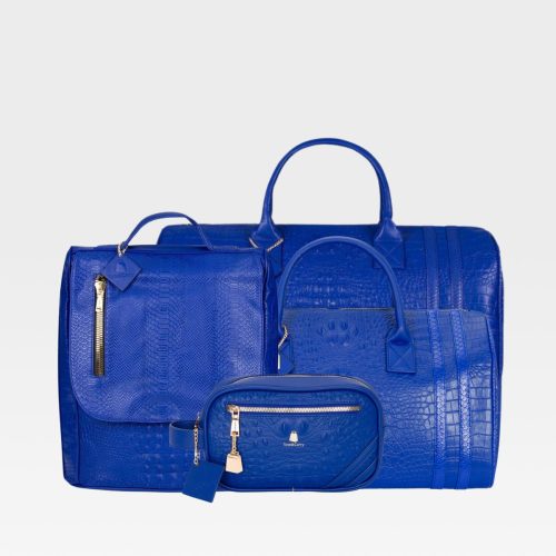 Apollo 2 Travel Set in Royal Blue