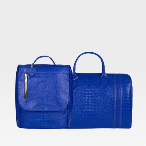 Apollo 2 Travel Set in Royal Blue