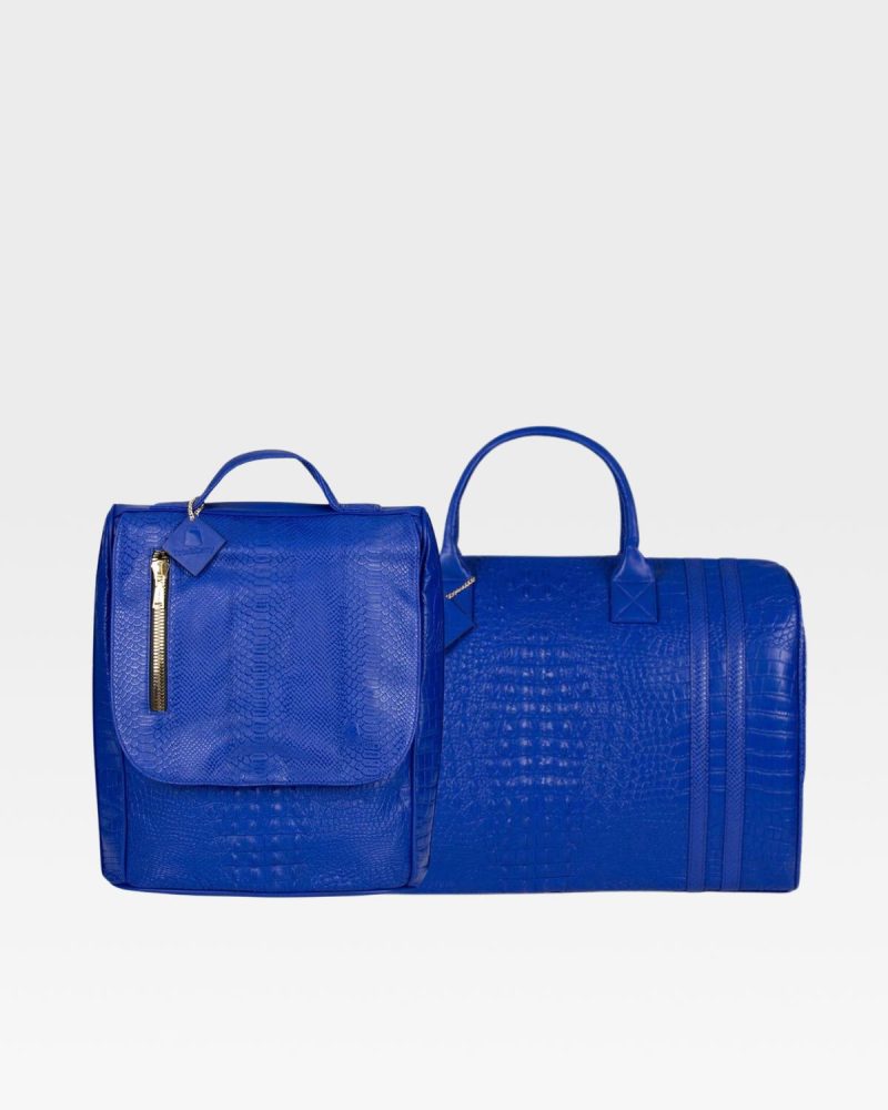 Apollo 2 Travel Set in Royal Blue