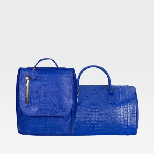 Apollo 2 Travel Set in Royal Blue