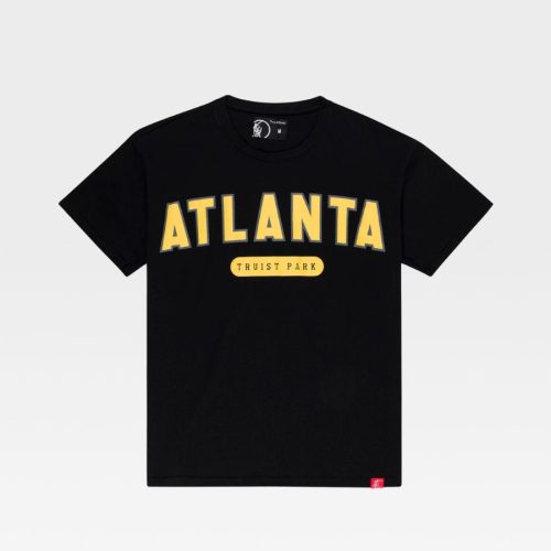 Atlanta Black and Yellow City Tee