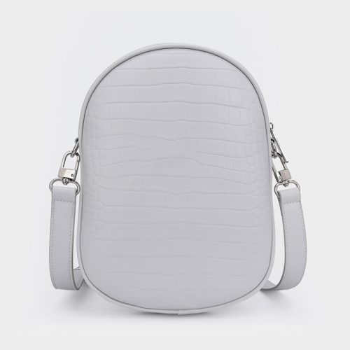 baseball cap design bag in grey messenger bag men 4