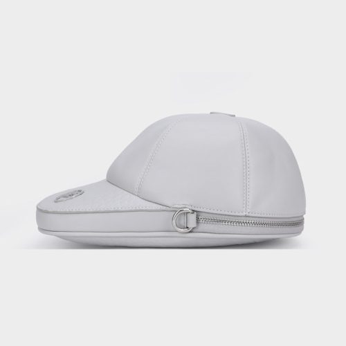 baseball cap design bag in grey messenger bag men 5