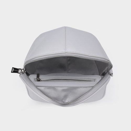 baseball cap design bag in grey messenger bag men 6