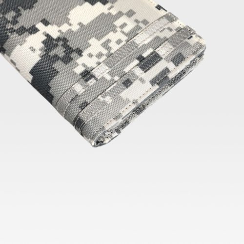 biker chain wallet in grey digital camouflage wallet men 6