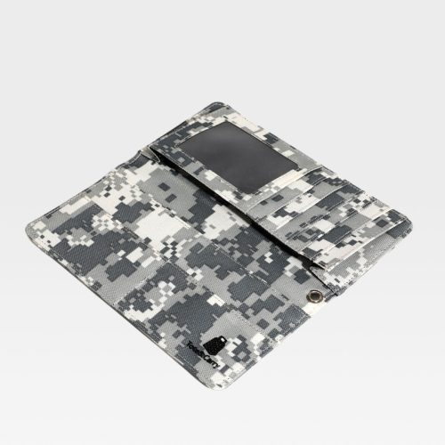 biker chain wallet in grey digital camouflage wallet men 9