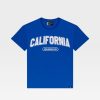 California Classic Royal Blue Baseball Tee